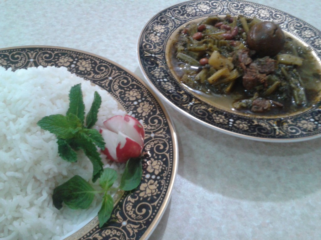 khoresh-karafs