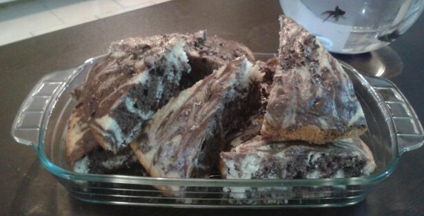 zebra cake