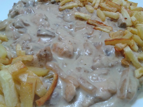 chiken-esteraganof