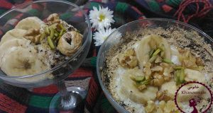 اوتمیل-با-ماست