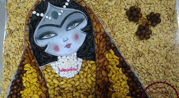 تزیین-آجیل-شب-یلدا