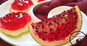 ژله-هندوانه