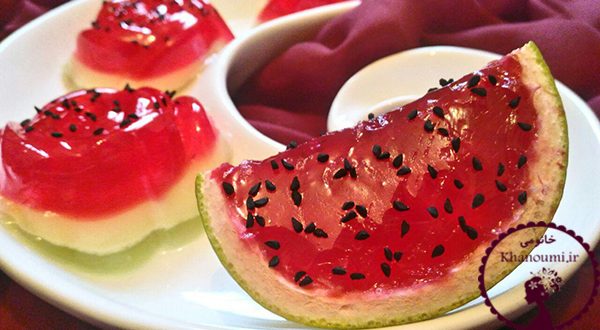 ژله-هندوانه