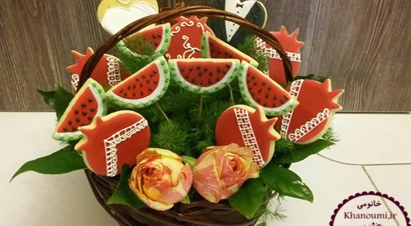 کوکی-شب-یلدا