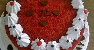 کیک رد ولوت
